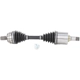 Purchase Top-Quality TRAKMOTIVE - MB8059 - CV Axle Shaft pa5