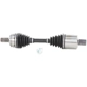 Purchase Top-Quality TRAKMOTIVE - MB8060 - CV Axle Shaft pa3