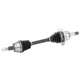 Purchase Top-Quality TRAKMOTIVE - MB8063 - CV Axle Shaft pa4