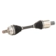 Purchase Top-Quality TRAKMOTIVE - MB8078 - CV Axle Shaft pa2