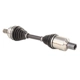 Purchase Top-Quality TRAKMOTIVE - MB8078 - CV Axle Shaft pa3