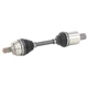 Purchase Top-Quality TRAKMOTIVE - MB8080 - CV Axle Shaft pa2
