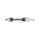 Purchase Top-Quality TRAKMOTIVE - MB86013 - CV Axle pa1
