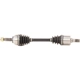 Purchase Top-Quality TRAKMOTIVE - MI8007 - CV Axle Shaft pa4