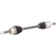 Purchase Top-Quality TRAKMOTIVE - MI8007 - CV Axle Shaft pa5