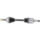 Purchase Top-Quality TRAKMOTIVE - MI8093 - CV Axle Shaft pa7