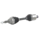 Purchase Top-Quality TRAKMOTIVE - MI8137 - CV Axle Shaft pa3