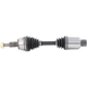 Purchase Top-Quality TRAKMOTIVE - MI8138 - CV Axle Shaft pa3