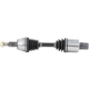 Purchase Top-Quality TRAKMOTIVE - MI8139 - CV Axle Shaft pa7