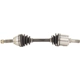 Purchase Top-Quality TRAKMOTIVE - MI8145 - CV Axle Shaft pa5