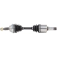 Purchase Top-Quality TRAKMOTIVE - MI8156 - CV Axle Shaft pa3