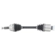 Purchase Top-Quality TRAKMOTIVE - MI8200 - CV Axle Shaft pa1