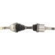 Purchase Top-Quality TRAKMOTIVE - MZ8008 - CV Axle Shaft pa3