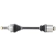 Purchase Top-Quality TRAKMOTIVE - MZ8009 - CV Axle Shaft pa4