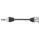 Purchase Top-Quality TRAKMOTIVE - MZ8028 - CV Axle Shaft pa5