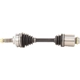 Purchase Top-Quality TRAKMOTIVE - MZ8109 - CV Axle Shaft pa4