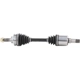 Purchase Top-Quality TRAKMOTIVE - MZ8110 - CV Axle Shaft pa2