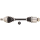 Purchase Top-Quality TRAKMOTIVE - MZ8143 - CV Axle Shaft pa3