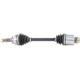 Purchase Top-Quality TRAKMOTIVE - MZ8155 - CV Axle Shaft pa8