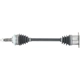 Purchase Top-Quality TRAKMOTIVE - MZ8180 - CV Axle Shaft pa3