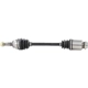 Purchase Top-Quality TRAKMOTIVE - MZ8204 - CV Axle Shaft pa3