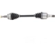 Purchase Top-Quality TRAKMOTIVE - MZ8241 - CV Axle Shaft pa3