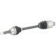 Purchase Top-Quality New CV Shaft by TRAKMOTIVE - MZ86001 pa1