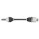 Purchase Top-Quality New CV Shaft by TRAKMOTIVE - MZ86001 pa2