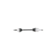 Purchase Top-Quality New CV Shaft by TRAKMOTIVE - MZ86002 pa4