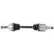 Purchase Top-Quality TRAKMOTIVE - NI8003 - CV Axle Shaft pa3