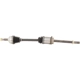 Purchase Top-Quality TRAKMOTIVE - NI8007 - CV Axle Shaft pa4