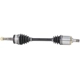 Purchase Top-Quality TRAKMOTIVE - NI8037 - CV Axle Shaft pa3