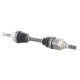 Purchase Top-Quality TRAKMOTIVE - NI8049 - CV Axle Shaft pa5