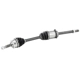 Purchase Top-Quality TRAKMOTIVE - NI8057 - CV Axle Shaft pa4