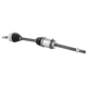 Purchase Top-Quality TRAKMOTIVE - NI8057 - CV Axle Shaft pa5