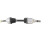 Purchase Top-Quality TRAKMOTIVE - NI8072 - CV Axle Shaft pa5