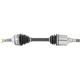 Purchase Top-Quality TRAKMOTIVE - NI8083 - CV Axle Shaft pa5