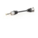 Purchase Top-Quality TRAKMOTIVE - NI8086 - CV Axle Shaft pa4