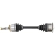 Purchase Top-Quality TRAKMOTIVE - NI8089 - CV Axle Shaft pa5