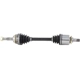 Purchase Top-Quality TRAKMOTIVE - NI8092 - CV Axle Shaft pa5