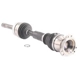 Purchase Top-Quality TRAKMOTIVE - NI8099XTT - CV Axle Shaft pa3