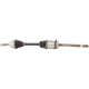 Purchase Top-Quality TRAKMOTIVE - NI8193 - CV Axle Shaft pa4