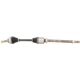 Purchase Top-Quality TRAKMOTIVE - NI8224 - CV Axle Shaft pa6