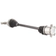 Purchase Top-Quality TRAKMOTIVE - NI8261 - CV Axle Shaft pa3