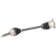 Purchase Top-Quality TRAKMOTIVE - NI8261 - CV Axle Shaft pa4