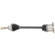 Purchase Top-Quality TRAKMOTIVE - NI8261 - CV Axle Shaft pa5