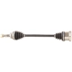 Purchase Top-Quality TRAKMOTIVE - NI8370 - CV Axle Shaft pa7
