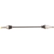 Purchase Top-Quality TRAKMOTIVE - NI8387 - CV Axle Shaft pa5