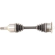 Purchase Top-Quality TRAKMOTIVE - NI8404 - CV Axle Shaft pa3