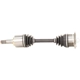 Purchase Top-Quality TRAKMOTIVE - NI8405 - CV Axle Shaft pa2